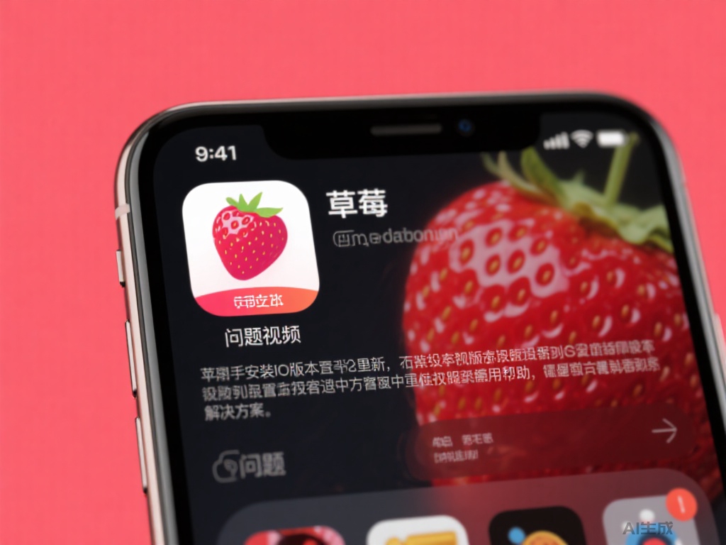 草莓视频苹果下载教程，快速获取安装方法！