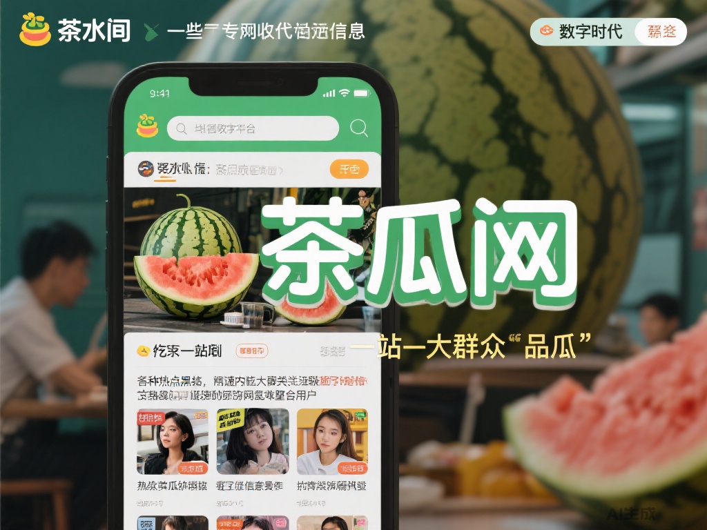 瓜田速报：聚焦网红猛料与热点内幕