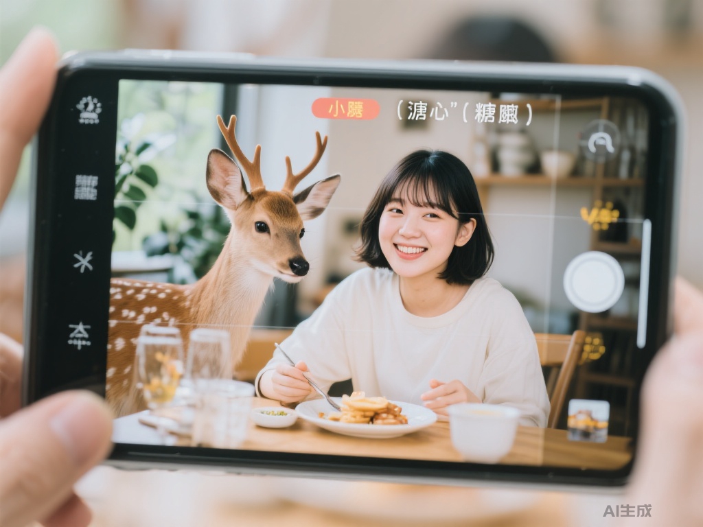 小鹿酱溏心Vlog：分享甜蜜生活日常点滴
