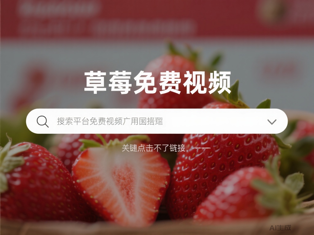 草莓免费视频平台，畅享高清影视资源无限制