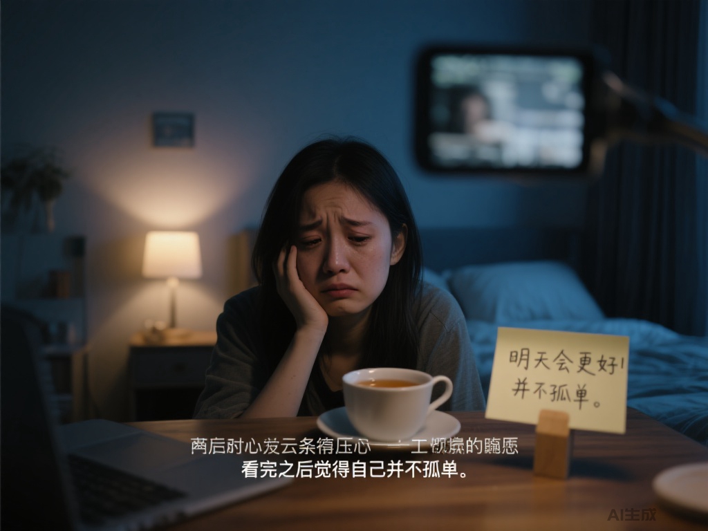 溏心释放深夜vlog：治愈心灵的午夜独白