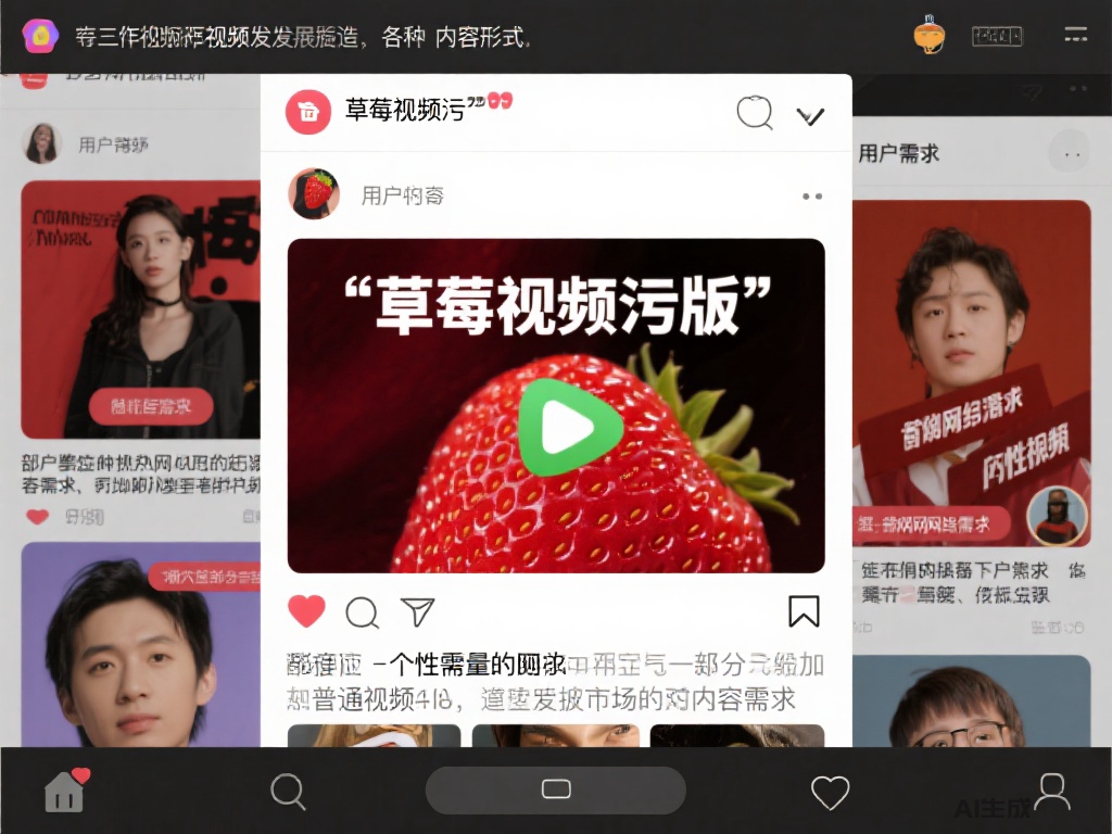 草莓视频污版下载安装指南与使用体验分享