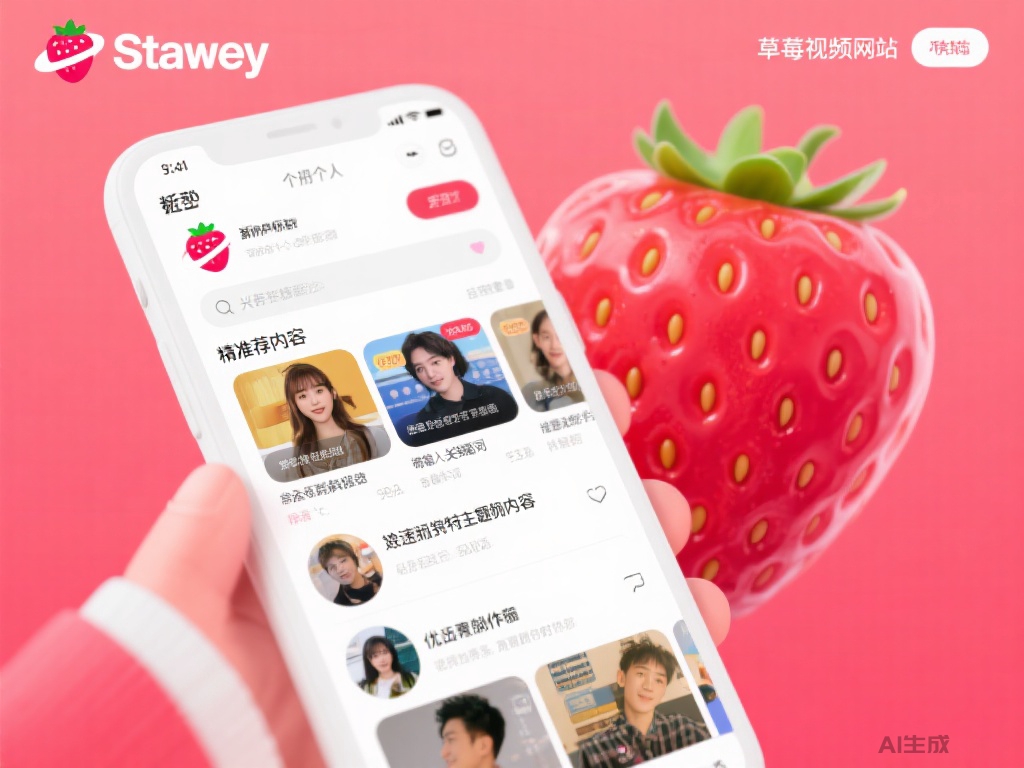 草莓视频网站：畅享高清影视资源的首选平台