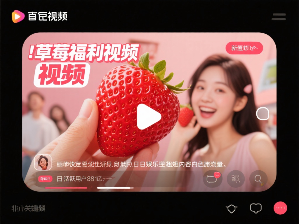 草莓福利视频：独家精彩内容等你来探索！