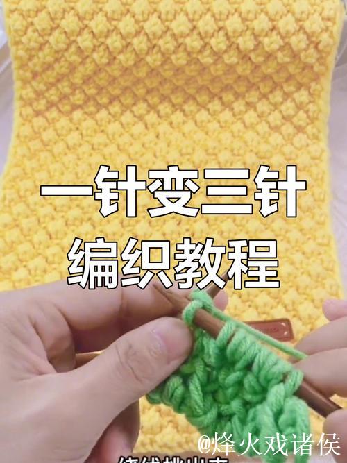 探索菠萝花编织技巧：详细视频教程